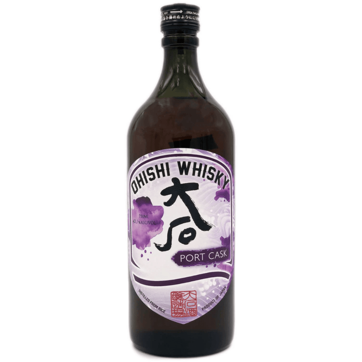 Ohishi Port Cask 750 ml - Shop Buzzed