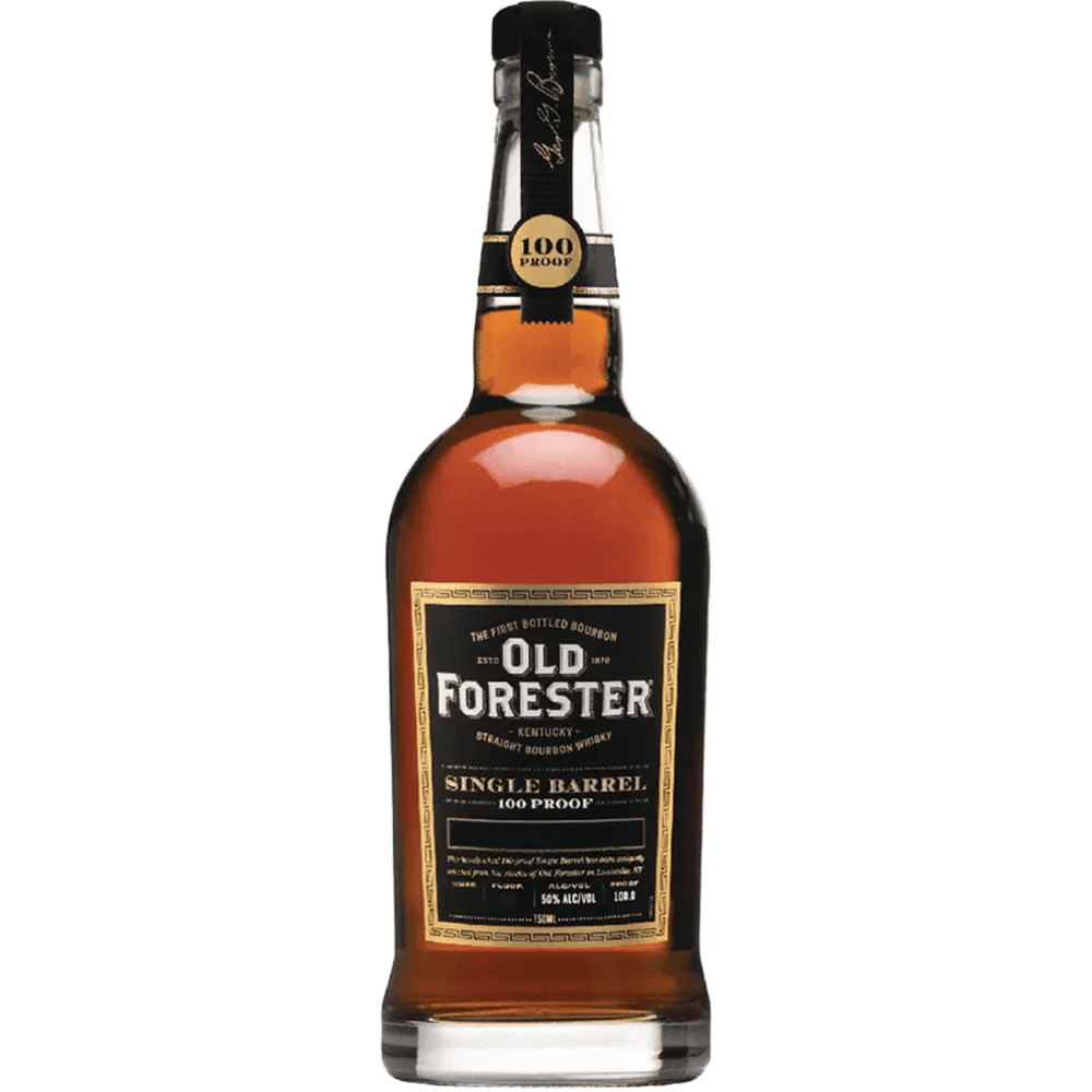 Old Forester Single Barrel 100 Proof Selection I-8 750 ml - Shop Buzzed