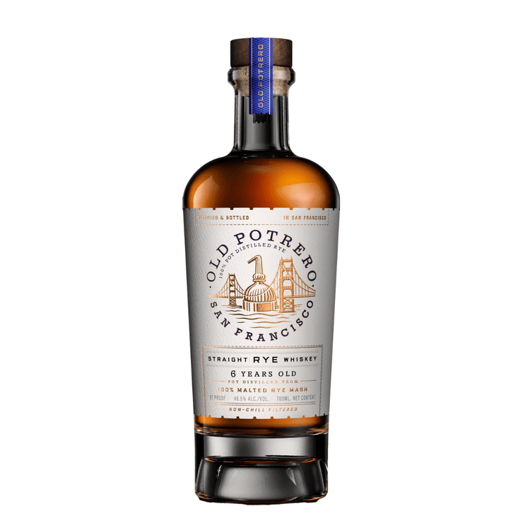 Old Potrero Rye Hotaling's Whiskey 750 ML - Shop Buzzed