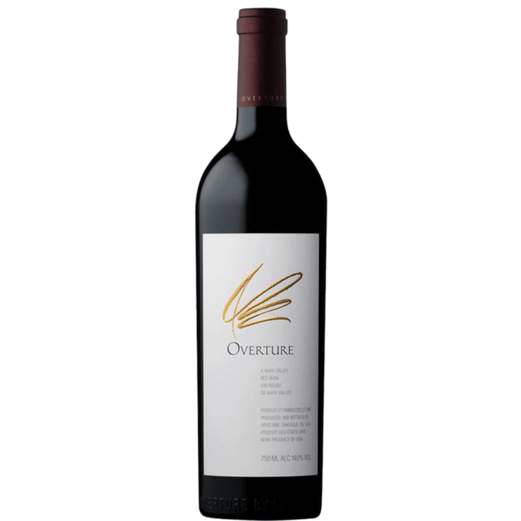 Opus One Overture 2022 750ml - Shop Buzzed