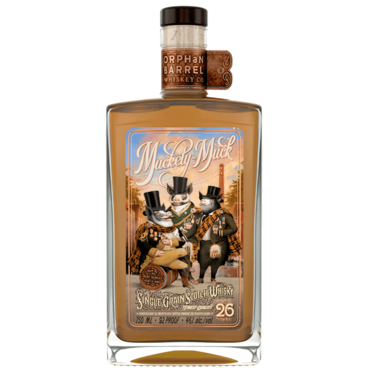 Orphan Barrel Muckety Muck Single Grain Scotch 26 year 750ml - Shop Buzzed