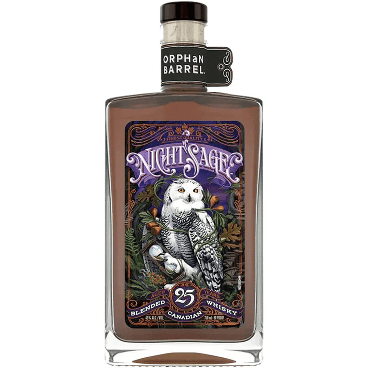 Orphan Barrel Night Sage 25 Year Old Blended Canadian Whisky 750ML - Shop Buzzed