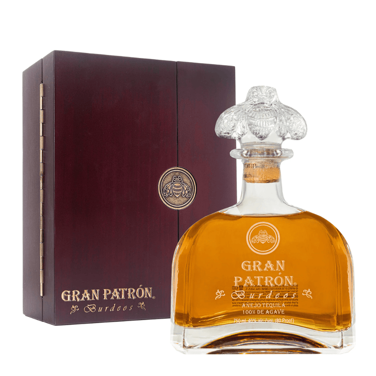 Patron Gran Burdeos Anejo 750 ml - Shop Buzzed