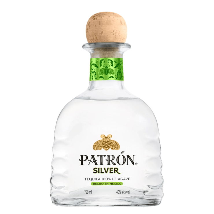 Patron Silver 750 ml - Shop Buzzed