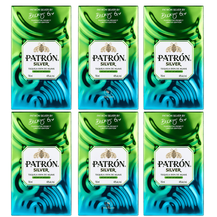 Patrón Silver Tequila x Becky G Limited Edition 6 Pack 750ML *Pre-Order* - Shop Buzzed