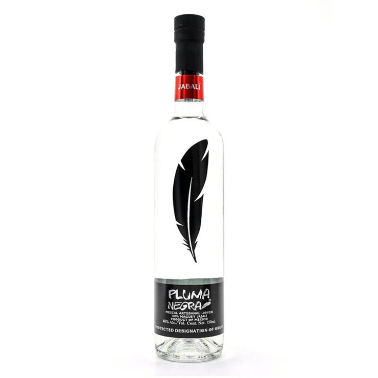 Pluma Negra Jabali 750 ml - Shop Buzzed