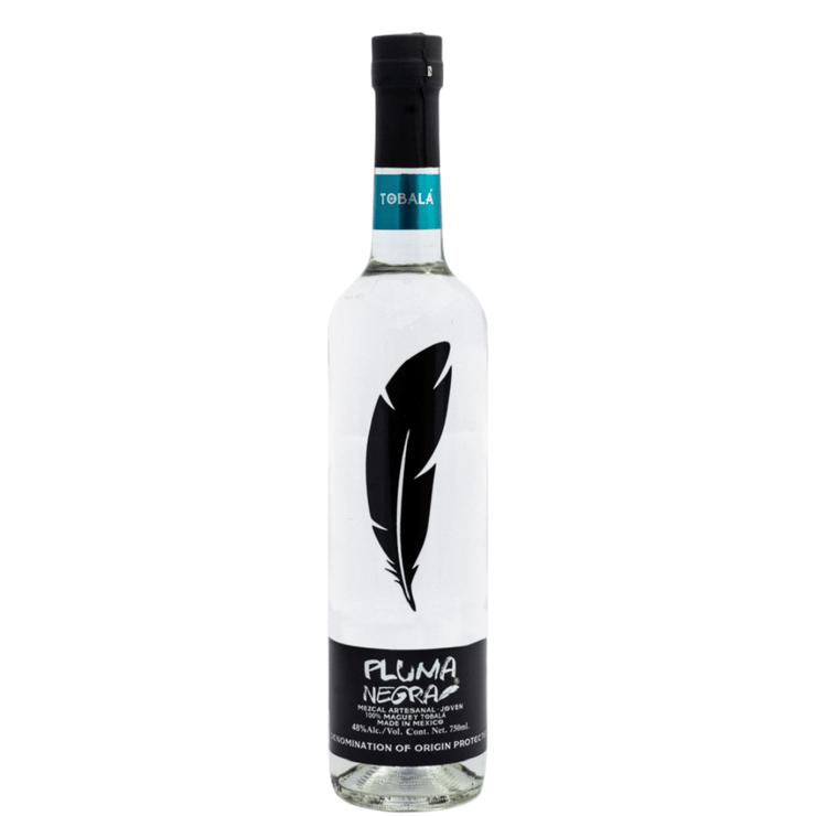 Pluma Negra Tobala 750 ml - Shop Buzzed