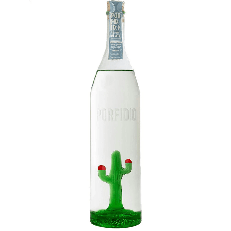 Porfidio Plata Tequila 1.75 L - Shop Buzzed