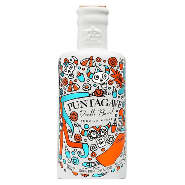 Puntagave Double Barrel Anejo 750ml - Shop Buzzed