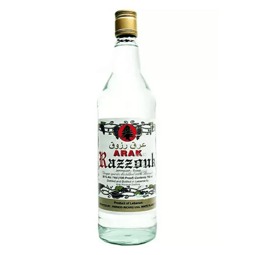 Razzouk Arak 750ml - Shop Buzzed