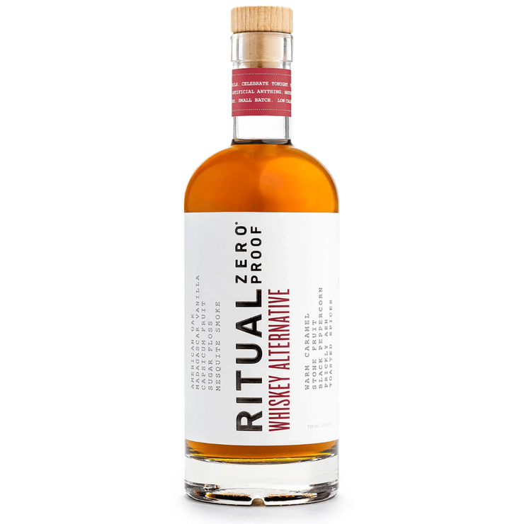 Ritual Zero Proof Whiskey Alternative 750 ml - Shop Buzzed