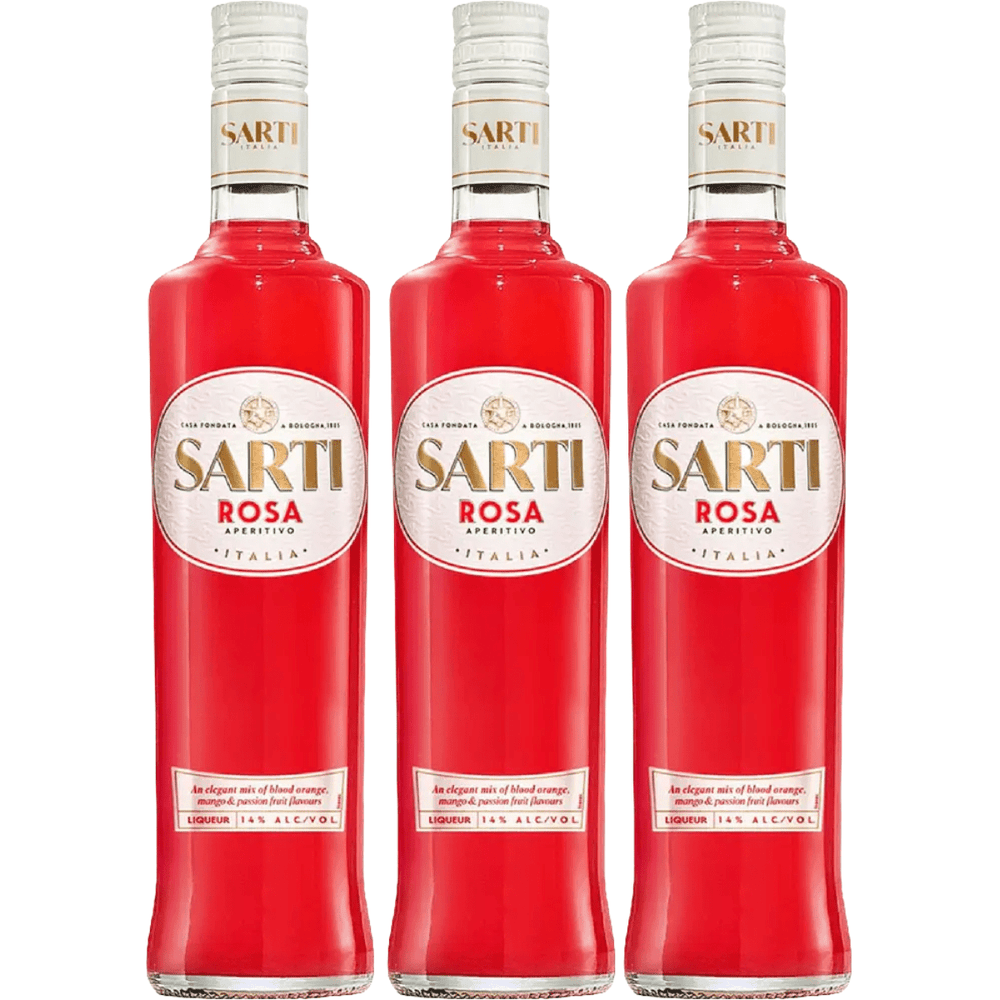 Sarti Rosa Aperitivo 700ML - Shop Buzzed