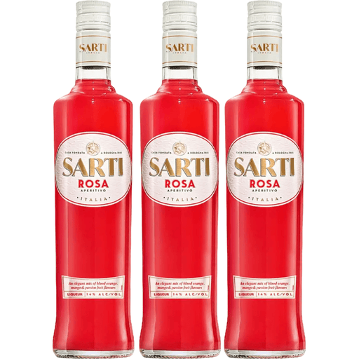 Sarti Rosa Aperitivo 700ML - Shop Buzzed