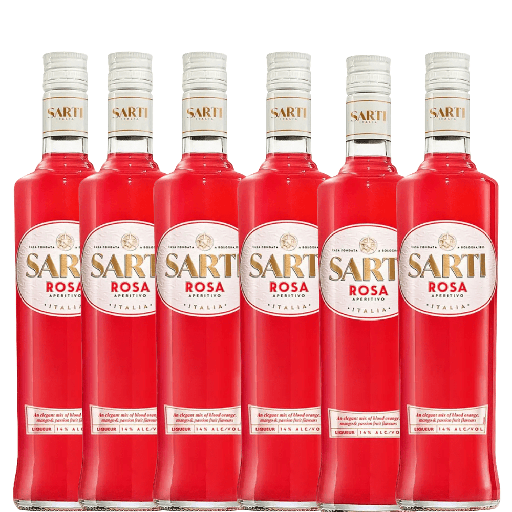 Sarti Rosa Aperitivo 700ML - Shop Buzzed