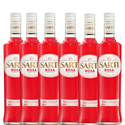 Sarti Rosa Aperitivo 700ML - Shop Buzzed