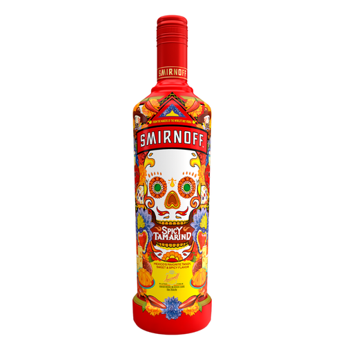 Smirnoff Spicy Tamarind Vodka 750 ml - Shop Buzzed