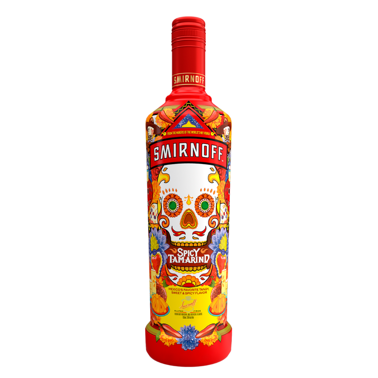 Smirnoff Spicy Tamarind Vodka 750 ml - Shop Buzzed