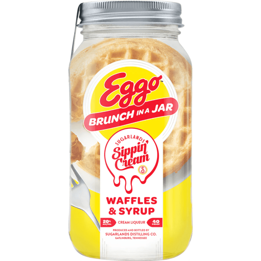 Sugarlands Distilling Co Appalachian Sipping Cream Eggo Brunch 750 ml - Shop Buzzed