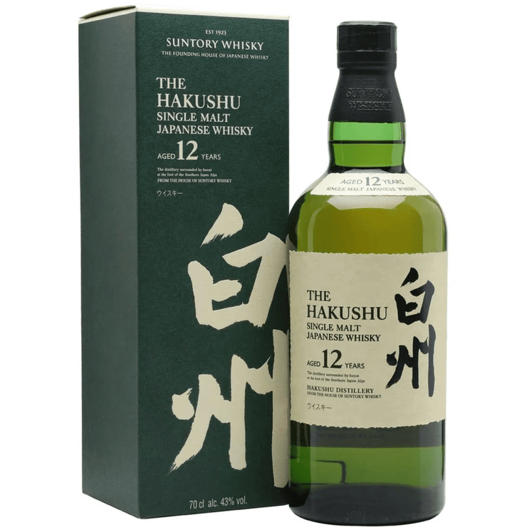 Suntory The Hakushu 12 Year 750ml - Shop Buzzed