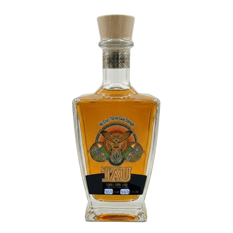 Tau Cask Strength Ultra Aged Tequila 750ml - Shop Buzzed