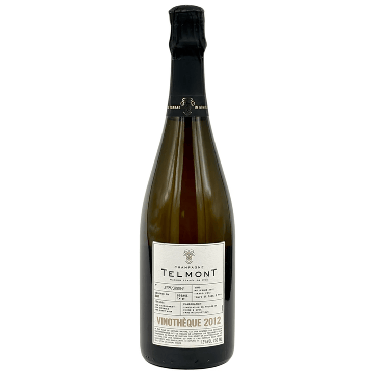 Telmont Champagne Vinotheque 2012 750 ml - Shop Buzzed
