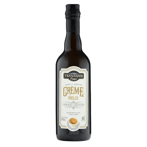 Tennessee Legend Small Batch Creme Brulee 750ml - Shop Buzzed