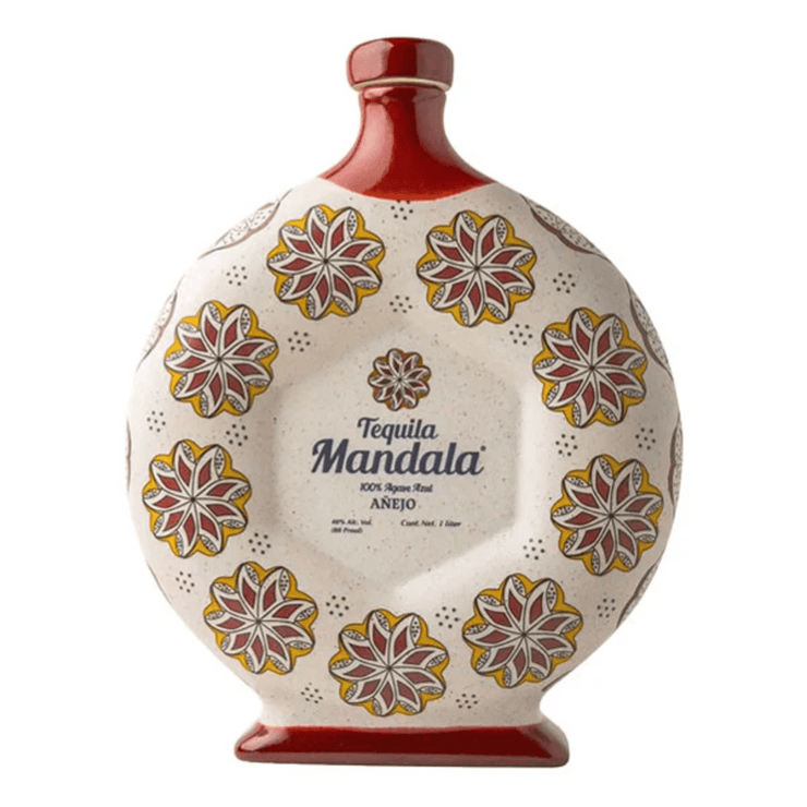 Tequila Mandala Anejo 1 L - Shop Buzzed
