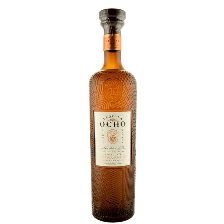 Tequila Ocho La Cañada 2022 Extra Añejo 750 ML - Shop Buzzed