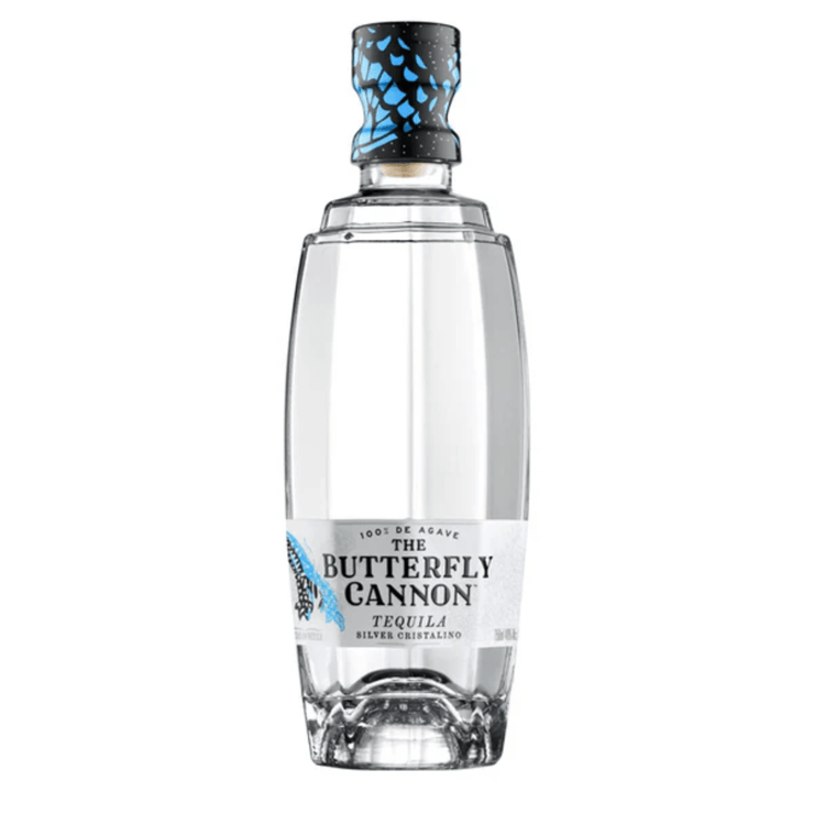 The Butterfly Cannon Silver Cristalino 750 ml - Shop Buzzed