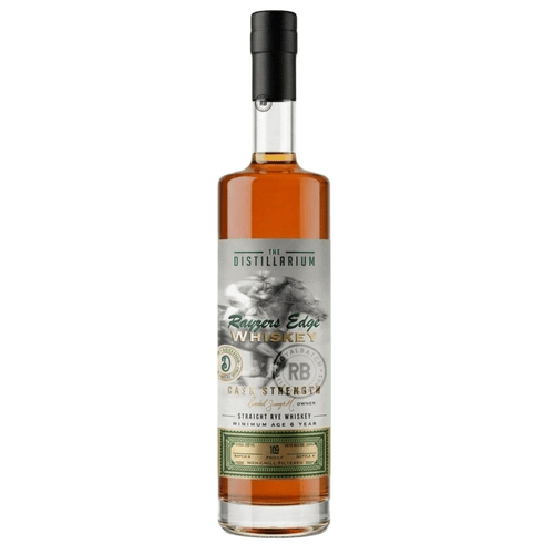 The Distillarium Rayzer's Edge 6yr Cask Strength Straight Rye 750ml - Shop Buzzed