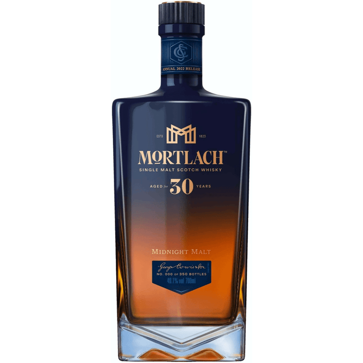 Mortlach Single Malt 30 Year Midnight Malt 750ml - Shop Buzzed