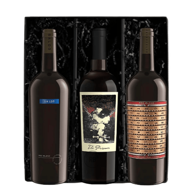 The Prisoner Wine Co Red Blend Collection Gift Set 750 ML - Shop Buzzed