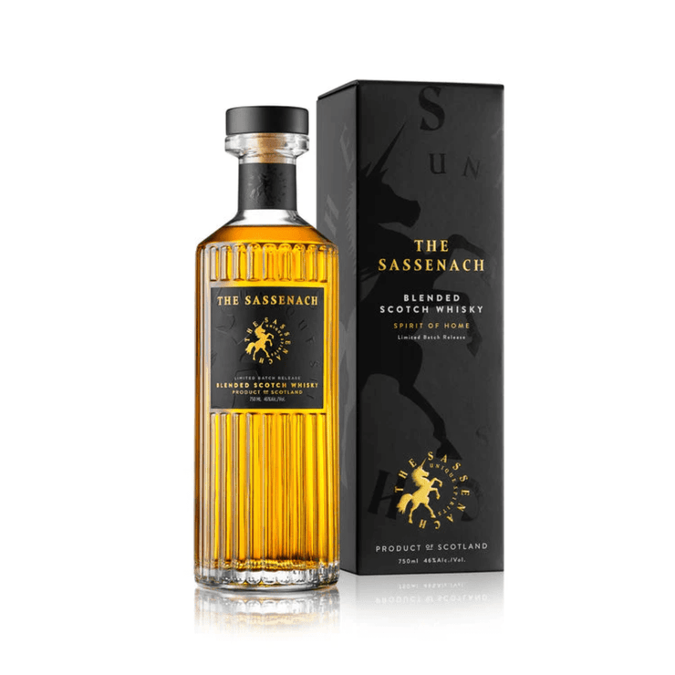 The Sassenach Blended Scotch Whisky 750ml - Shop Buzzed