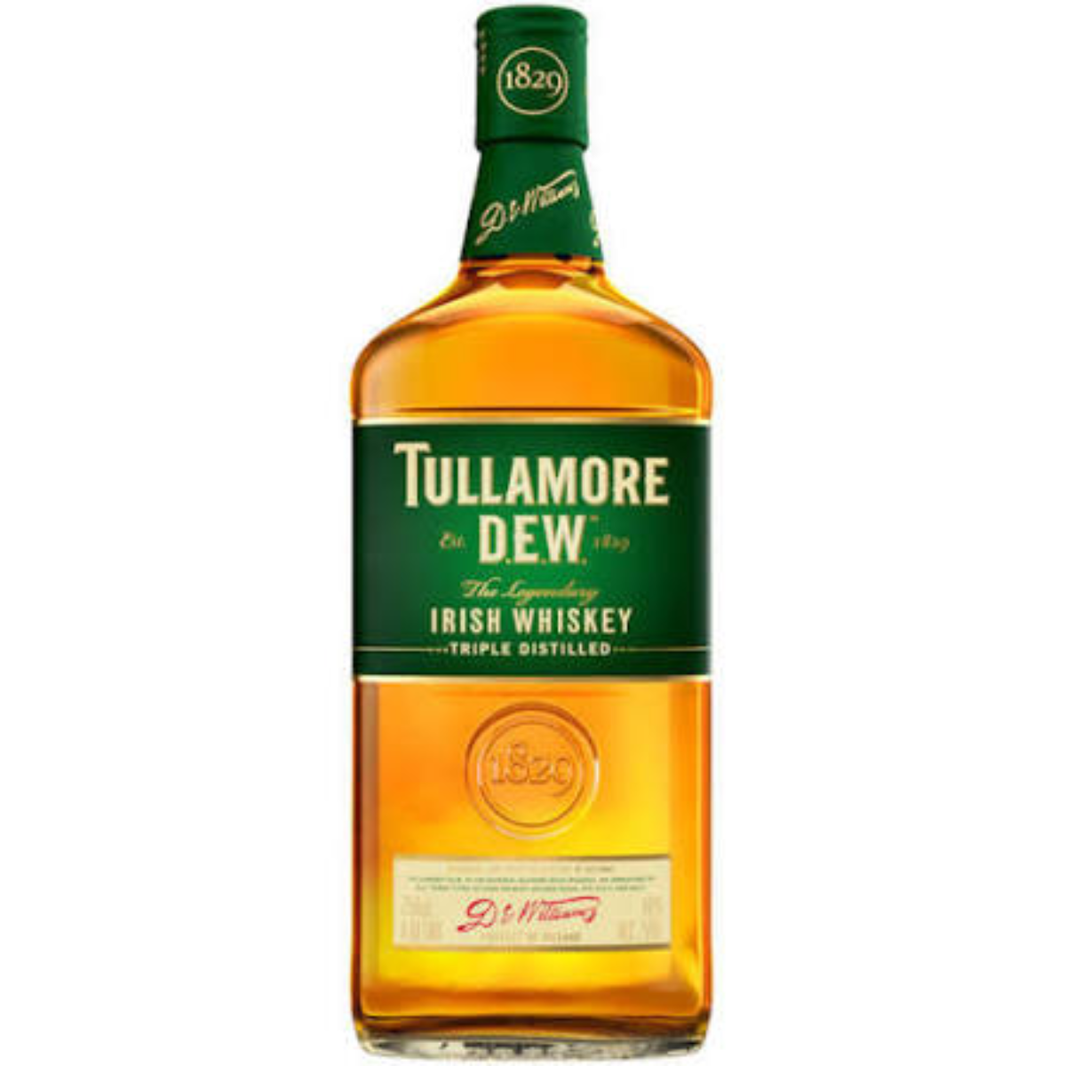 Tullamore Dew Irish Whiskey 750 ml - Shop Buzzed