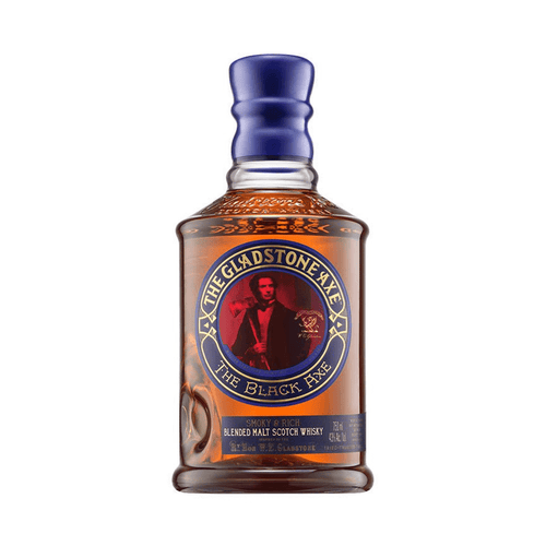 The Gladstone Axe The Black Axe Blended Malt Scotch Whisky 750ml - Shop Buzzed