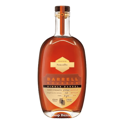 Barrell Craft Spirits Marriott Single Barrel Cask Strength 8 Year Bourbon 750ml - Shop Buzzed