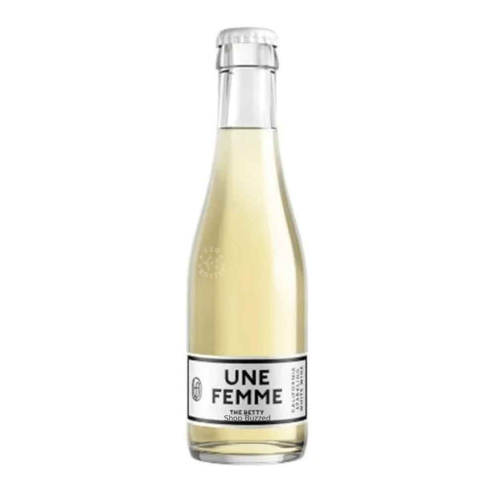 Une Femme The Betty Sparkling Wine 187ml - Shop Buzzed