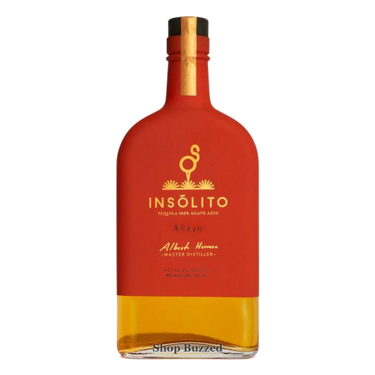 Insolito Añejo Tequila 750ml - Shop Buzzed