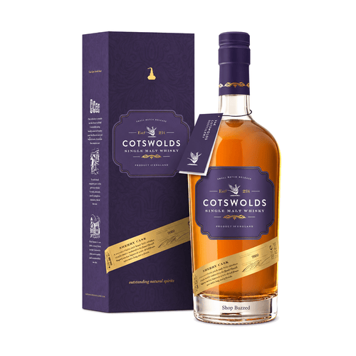Cotswolds Sherry Cask Single Malt Whisky 700ml - Shop Buzzed