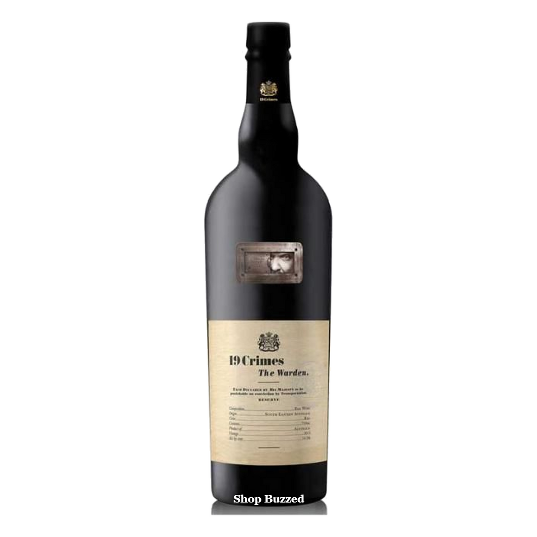 [Sell Online][19 Crimes] The Warden 2018 750ml
