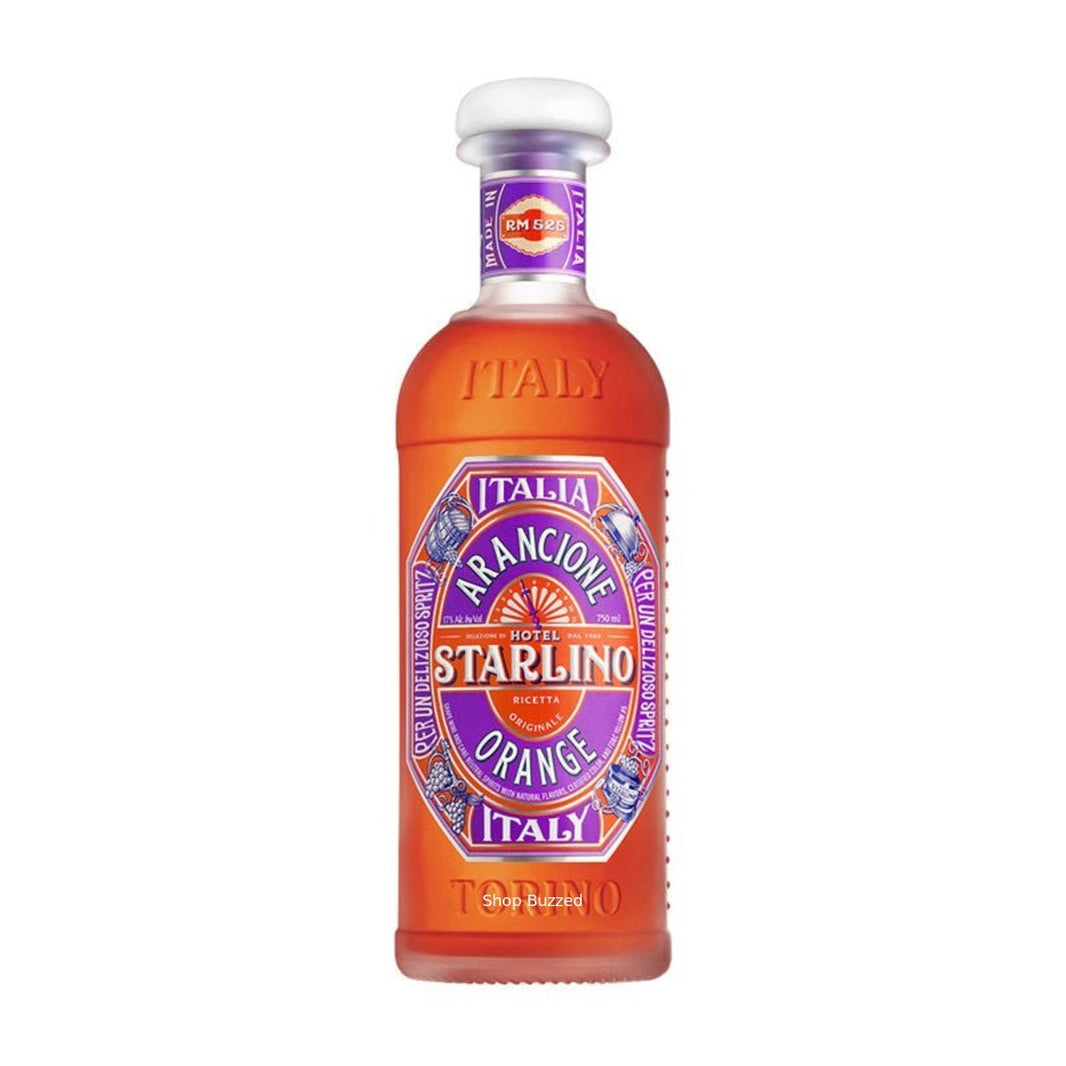Hotel Starlino Orange Aperitivo 750ml - Shop Buzzed