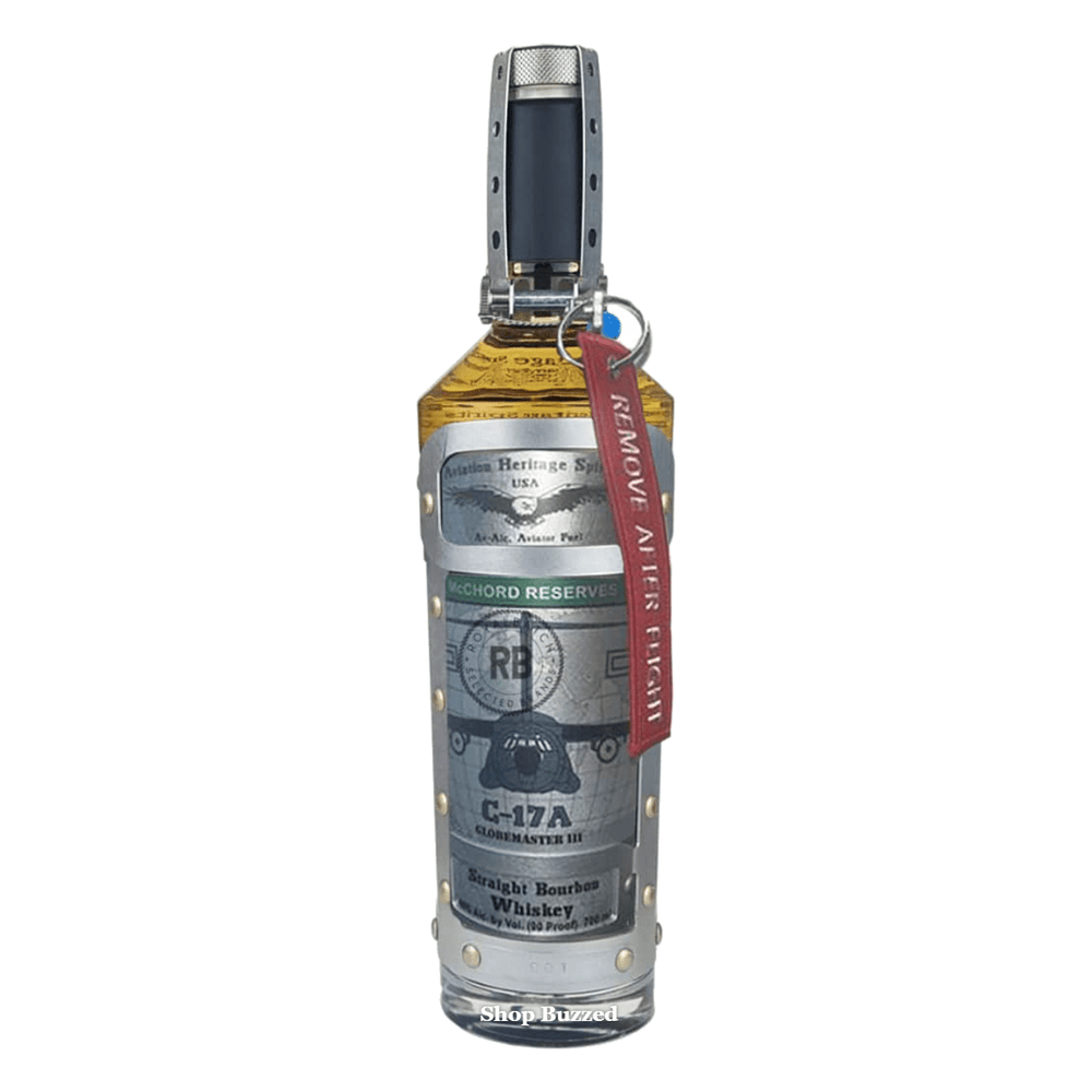 [Sell Online][Aviation Heritage Spirits] C 17 A Fight'n Roos Straight Bourbon Whiskey 700ml
