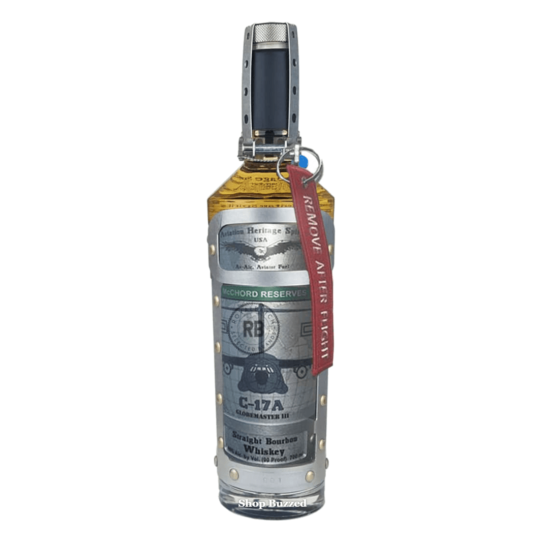 [Sell Online][Aviation Heritage Spirits] C 17 A Fight'n Roos Straight Bourbon Whiskey 700ml
