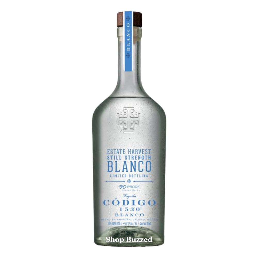 Código 1530 Estate Harvest Still Strength Blanco Tequila 750ml - Shop Buzzed