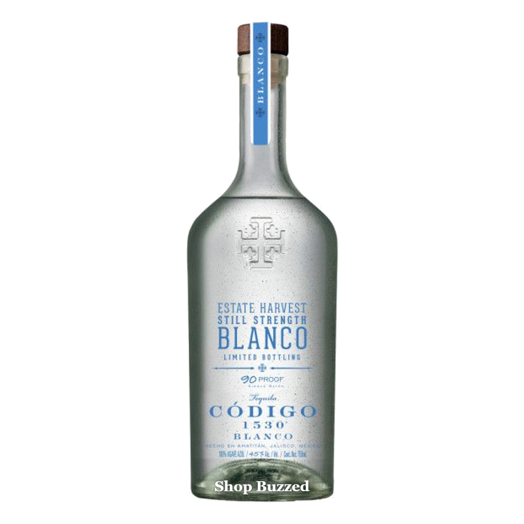 Código 1530 Estate Harvest Still Strength Blanco Tequila 750ml - Shop Buzzed