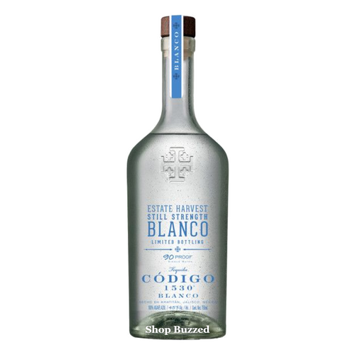 Código 1530 Estate Harvest Still Strength Blanco Tequila 750ml - Shop Buzzed