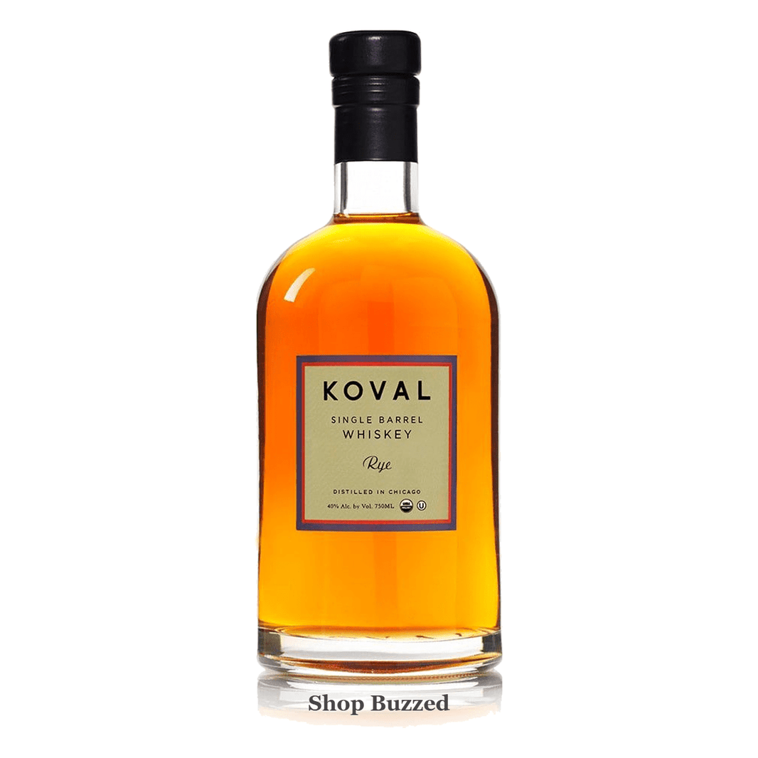 Koval Single Barrel Whiskey Rye Special Selection Reserve Bar (Barrel # 6319) 750ml - Shop Buzzed