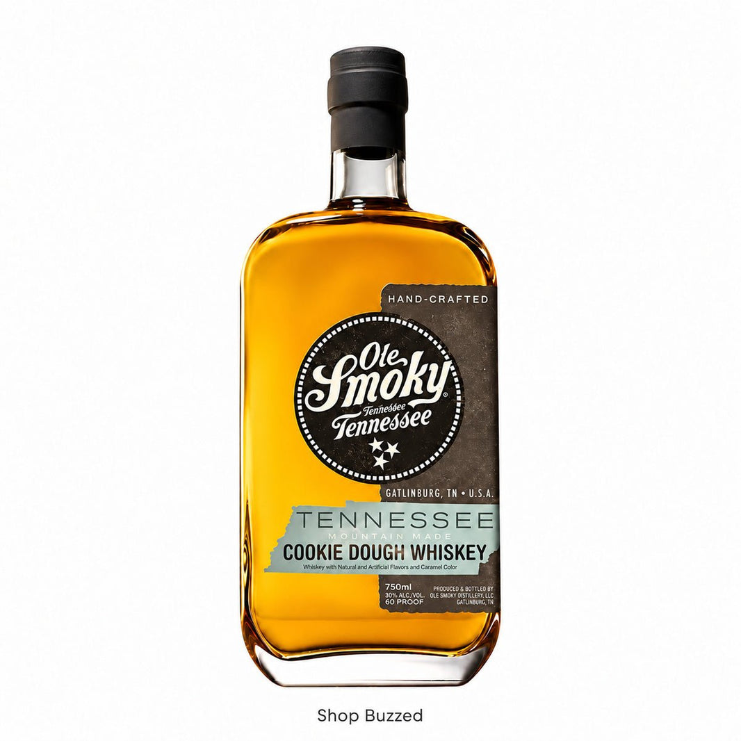 Ole Smoky Cookie Dough Flavored Whiskey 750ml bottle