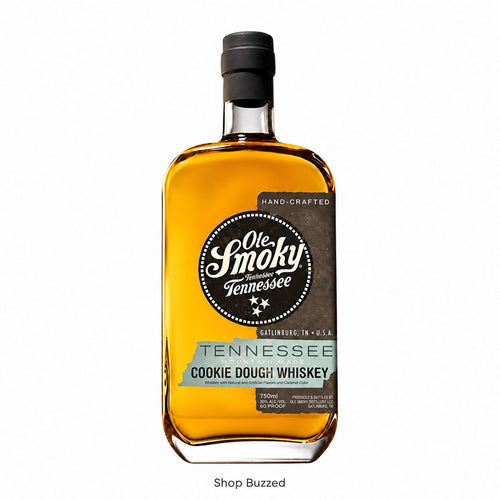 Ole Smoky Cookie Dough Flavored Whiskey 750ml bottle