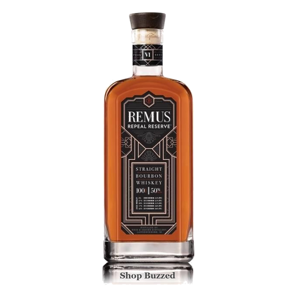 Remus Repeal Reserve Series VI Straight Bourbon Whiskey 750ml - Shop Buzzed